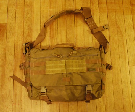 511 tactical messenger bag