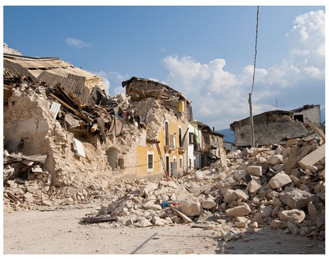 mexico earthquake rubble