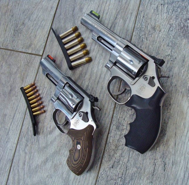 practical handgun revolvers
