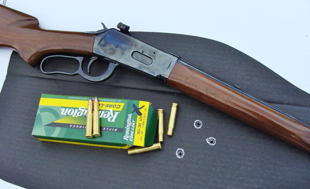 common and reliable lever action deer rifle