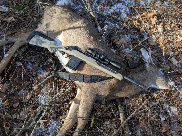 best deer rifle