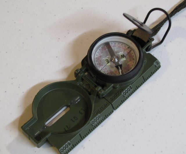 Cammenga Lensatic Compass