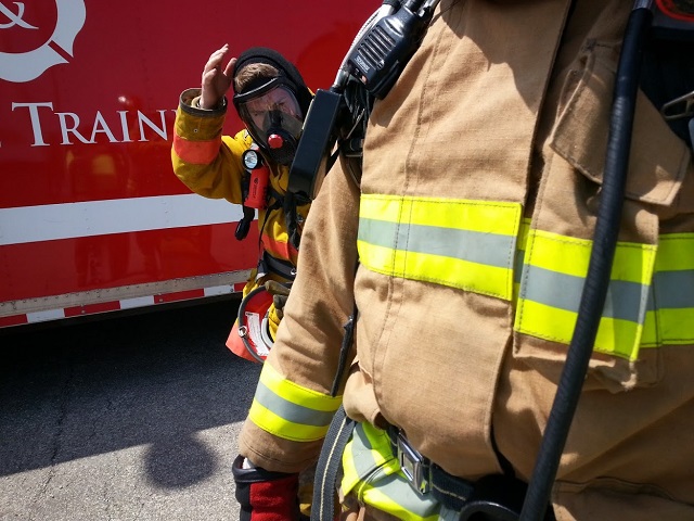 EMT firefighter