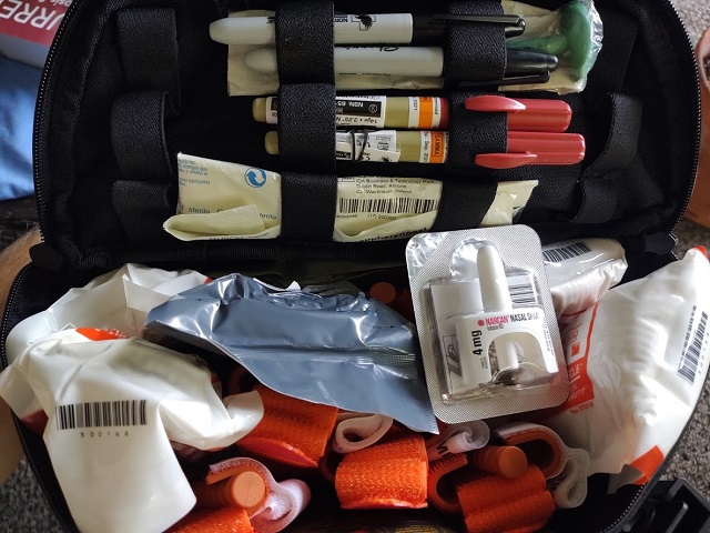 EMT medical supplies