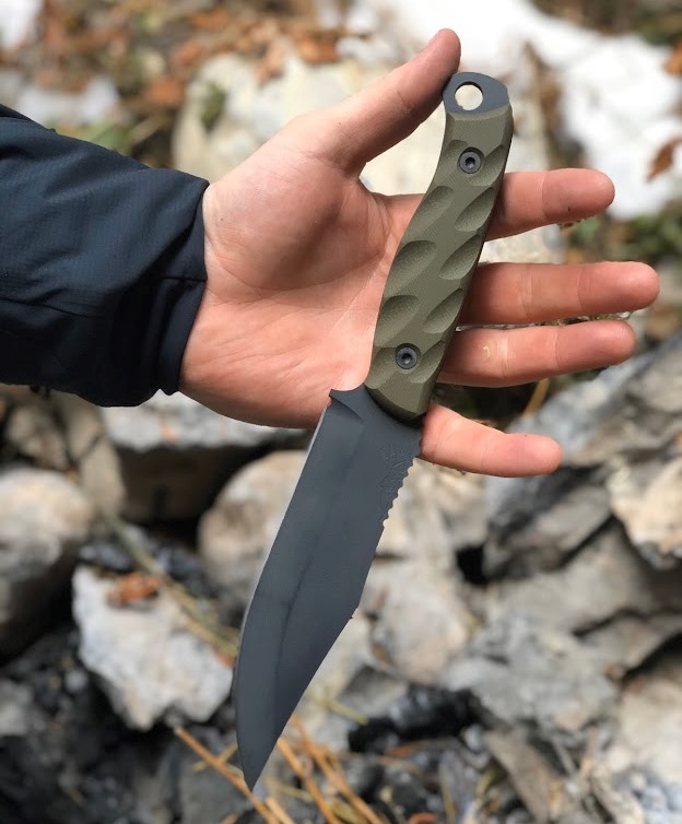HFB Crow Scout knife