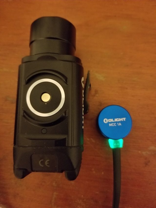 olight flashlight charger