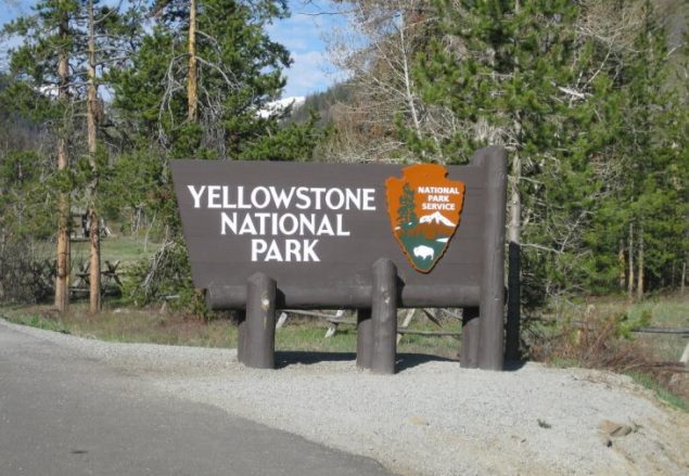 yellowstone national park as one of many bug out locations