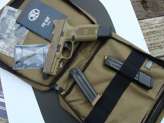 FN 509 9mm tactical case