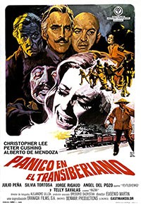 Horror Express (AKA Pánico en el Transiberiano) (1972)