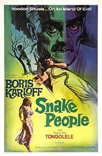 Isle of the Snake People (AKA La muerte viviente, Cult of the Dead, Snake People) (1971)
