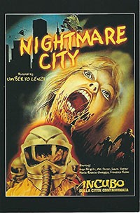 Nightmare City (AKA Incubo sulla città contaminata, City of the Walking Dead) (1980)