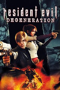 Resident Evil: Degeneration (AKA Biohazard: Degeneration) (2008)