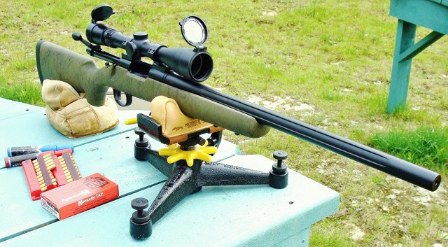 long-range rifle bore sight