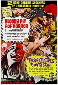 Terror-Creatures from the Grave (AKA 5 tombe per un medium) (1966)