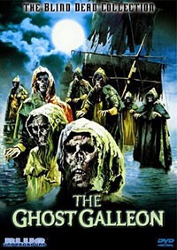 The Ghost Galleon (AKA El buque maldito, The Blind Dead 3, Horror of the Zombies, Ship of Zombies, The Ghost Ship of the Swimming Corpses) (1974)