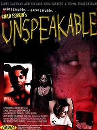 Unspeakable (2000)