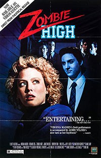 Zombie High (AKA The School That Ate My Brain) (1987)