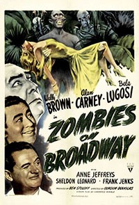 Zombies on Broadway (AKA Loonies on Broadway) (1945)
