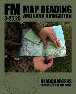 map reading land navigation book