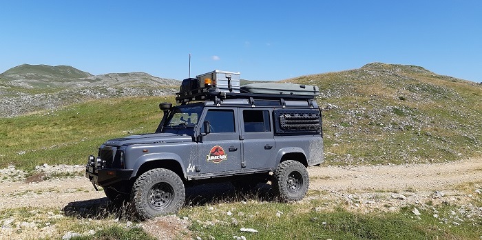 overlanding in remote areas