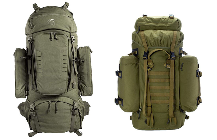 two different bug out bags