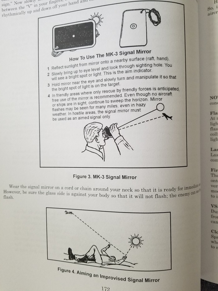 how to use signal mirror