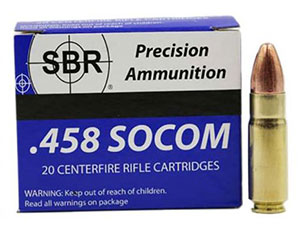 .458 socom ammunition