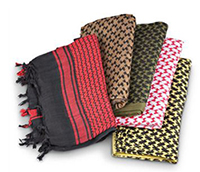 5 pack of scarves