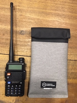 two-way radio size comparison