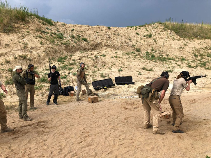 shooting firearms training africa