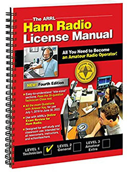 ham radio license manual