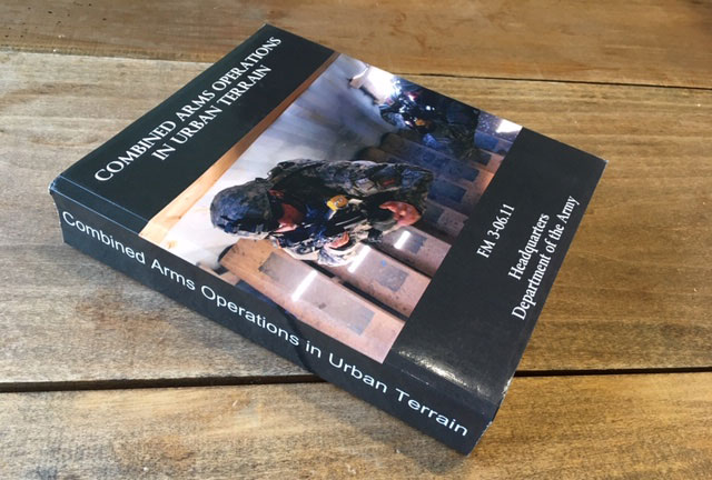 combined arms operations in urban terrain book