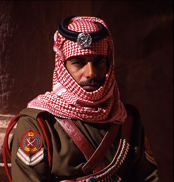jordanian soldier