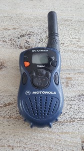 handheld walkie talkie