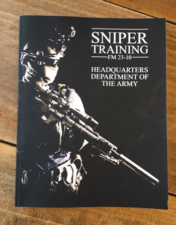 a book full of sniper tips
