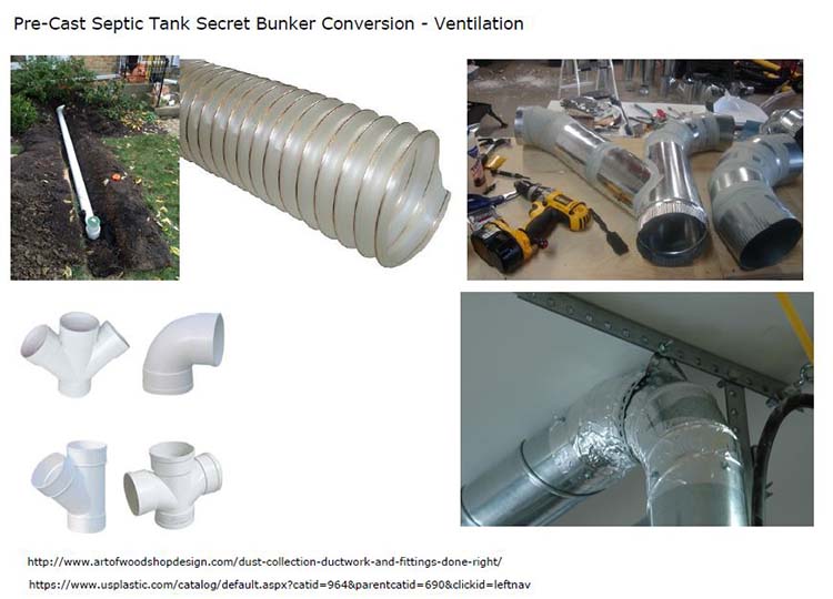 bunker ventilation products