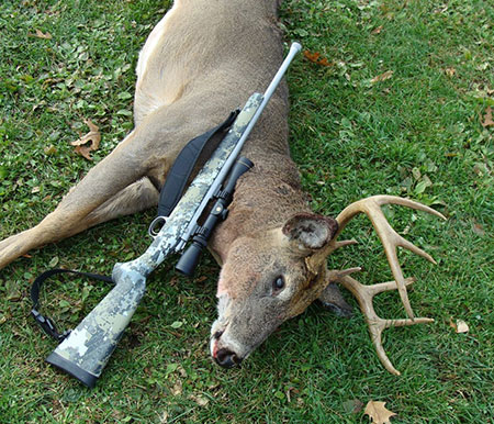 deer hunting with a .300 BLK
