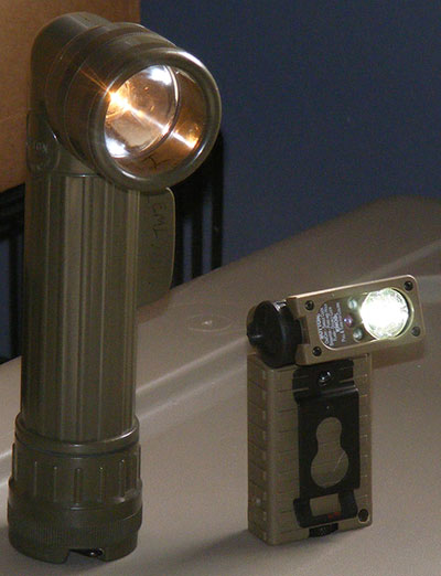 USMC flashlights