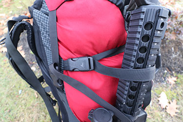 side strap backpack attachments