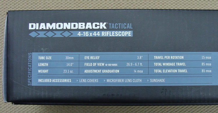 diamondback tactical scope