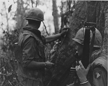 M16A1 in Vietnam