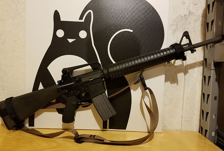 m15a2 ar15a2 rifle