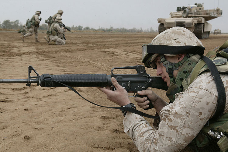 m16-a2 soldier training