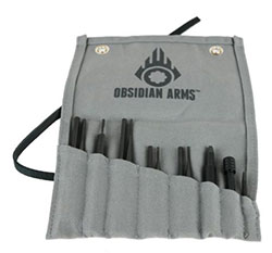 obsidian arms punch set