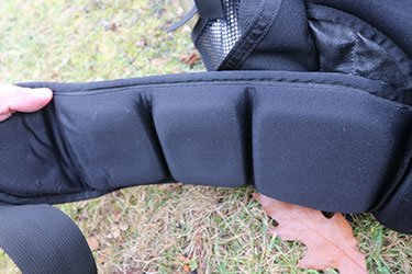 technical backpack waistbelt