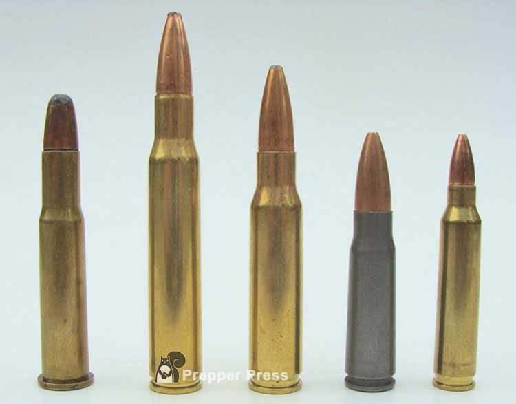 30-30 vs other 30 caliber rounds