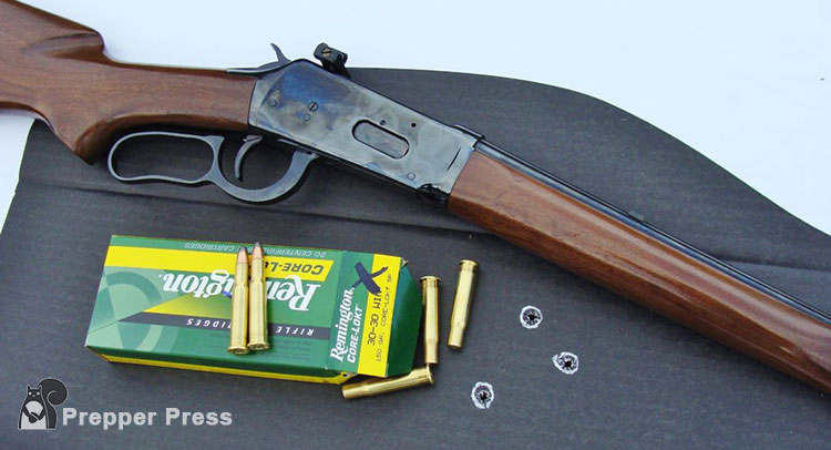 30-30 Winchester lever action rifle