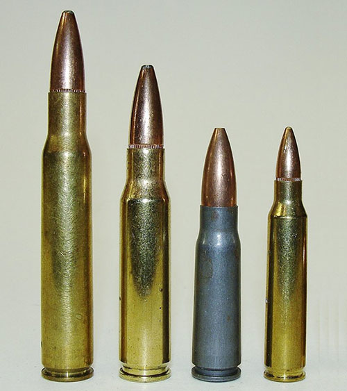 evolution of military cartridges