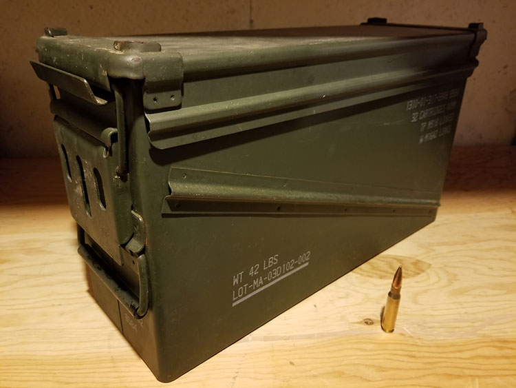 40mm ammo can