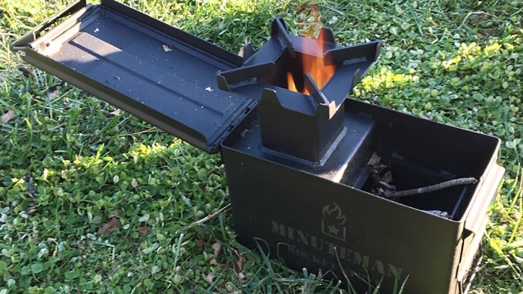 minuteman ammo can rocket stove review feature